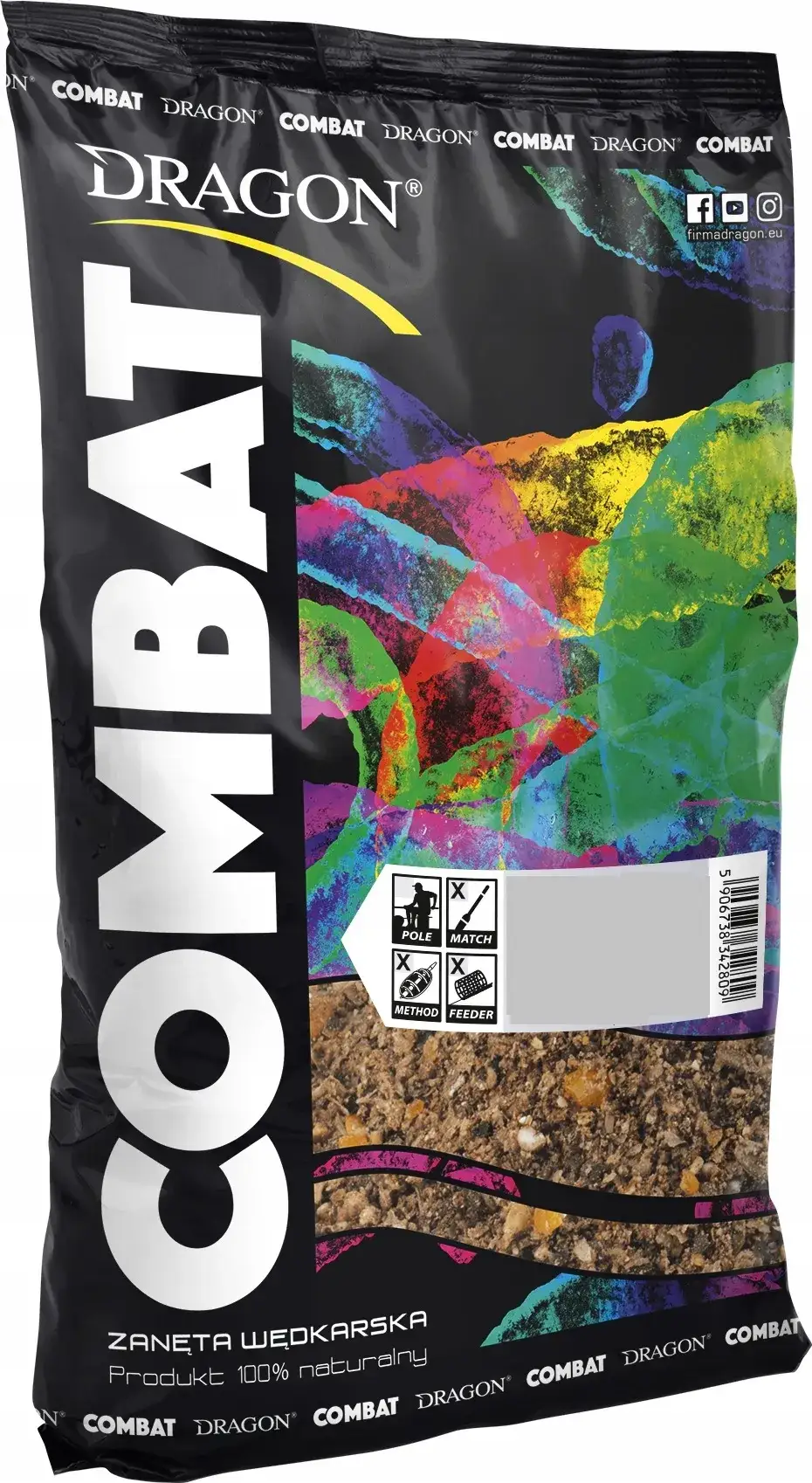Zdjęcie Zanęta Dragon – skuteczne wędkarskie zanęty, które przyciągną ryby