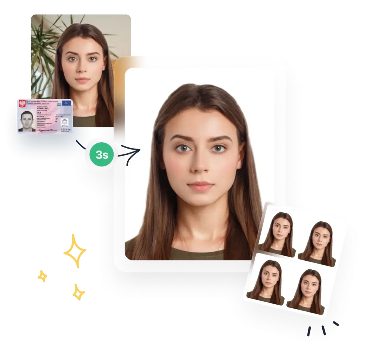 Dokumenty do urzędu, zdjęcie do dowodu