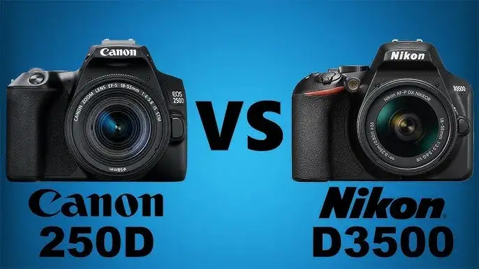 Canon EOS 250D Nikon D3500