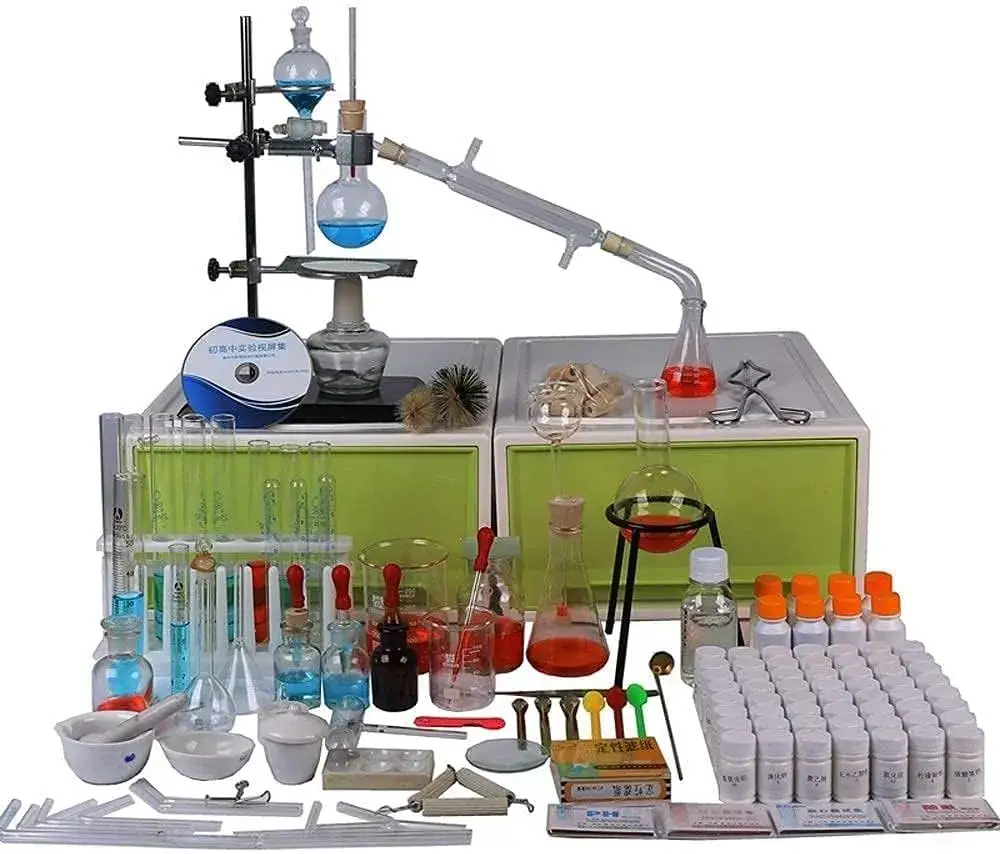 sprzęt laboratoryjny chemia aparatura