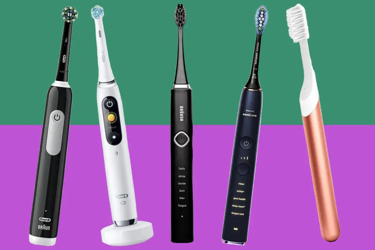 Szczoteczka soniczna jaka najlepsza? Pięć modeli od Oral-B, Bruush i Philips Sonicare prezentuje różne tryby czyszczenia.