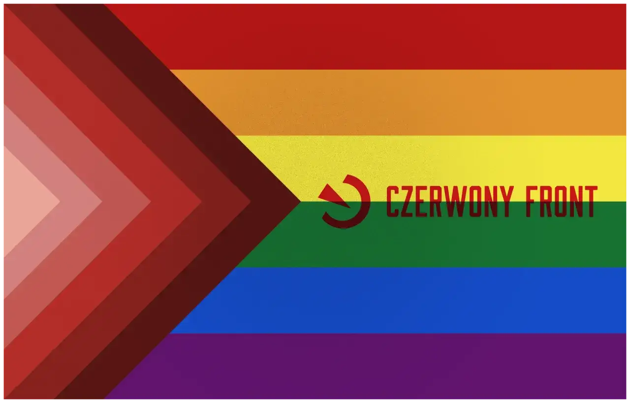 Tęcza z symbolem 