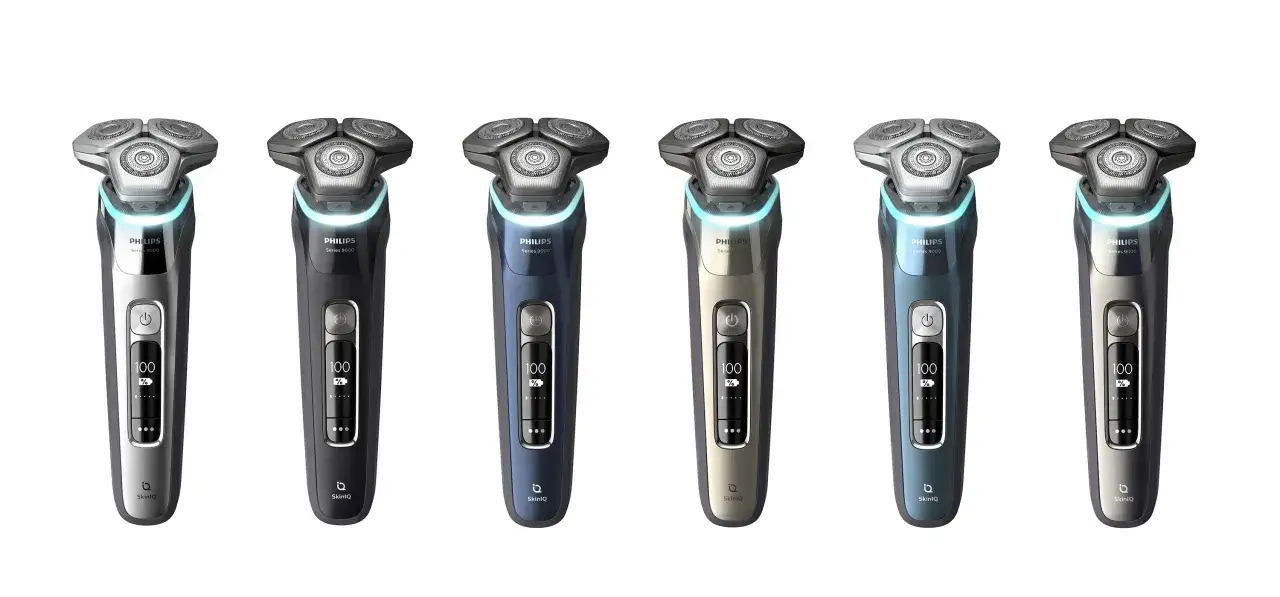 Philips SkinIQ technology diagram
