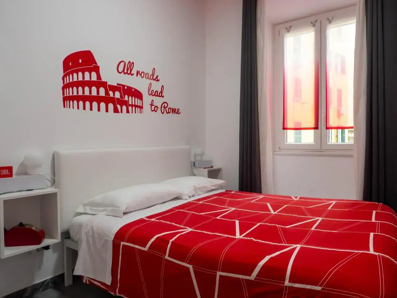 Różne typy zakwaterowania w Rzymie hotel apartament B&B