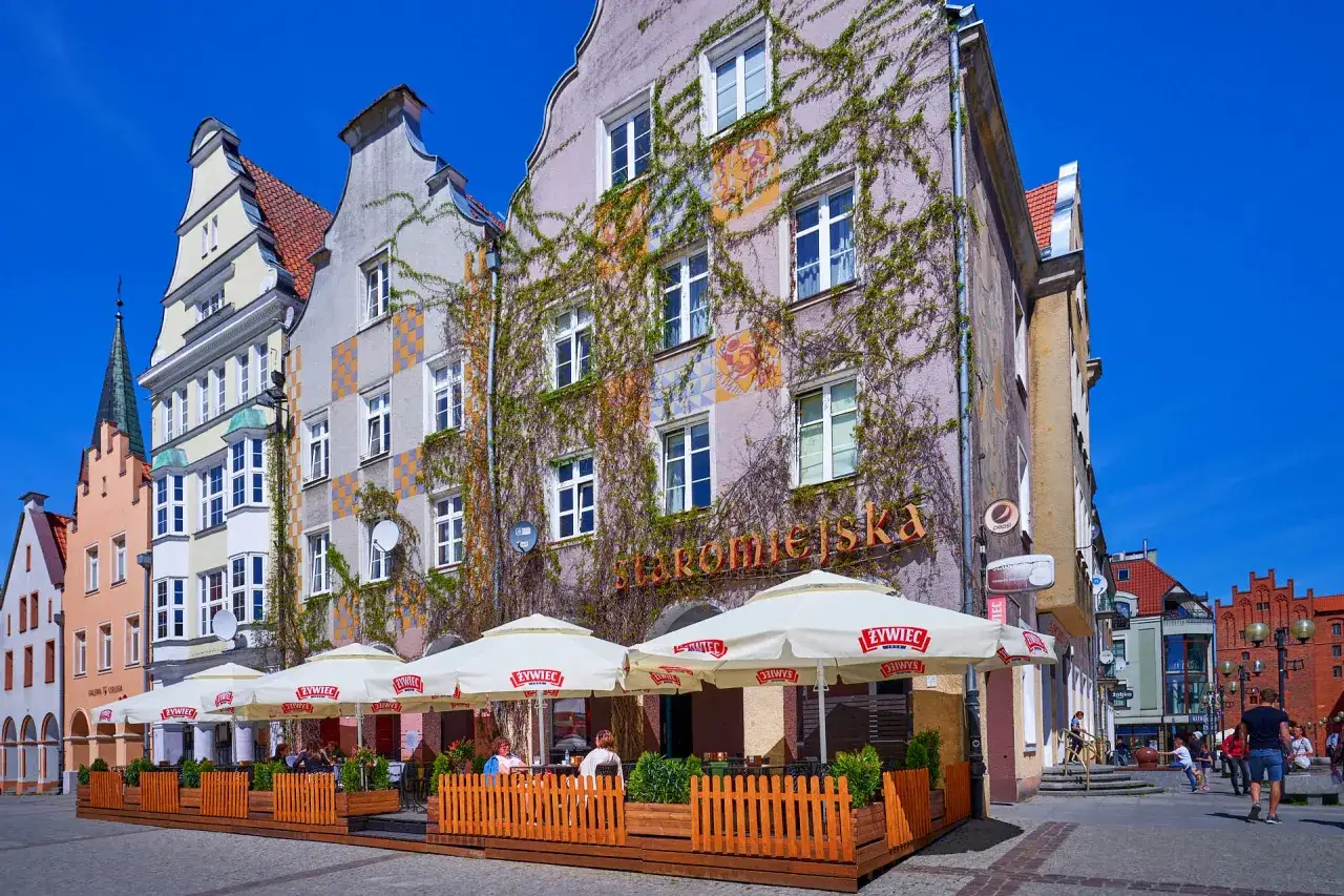 Olsztyn Stare Miasto restauracje