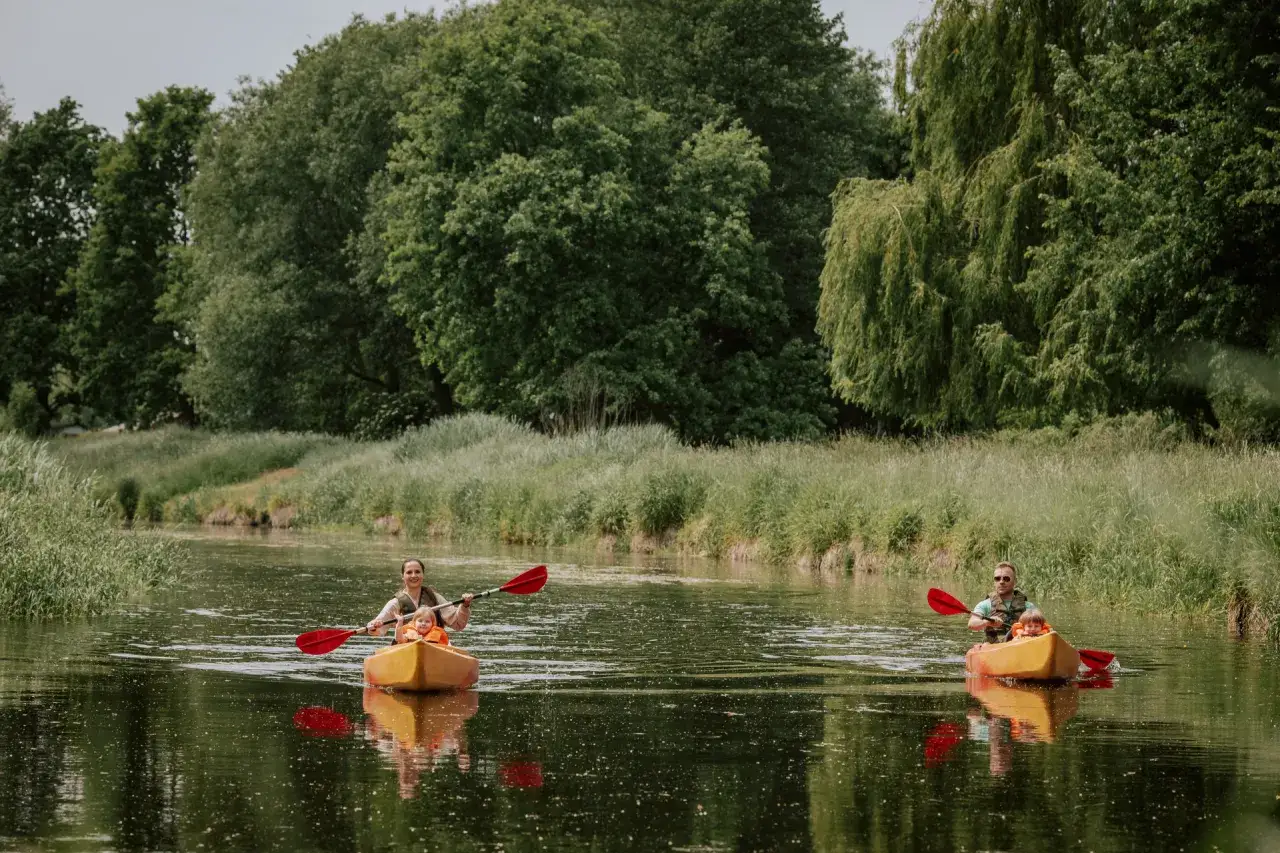 Spływ kajakowy Krzną Biała Podlaska