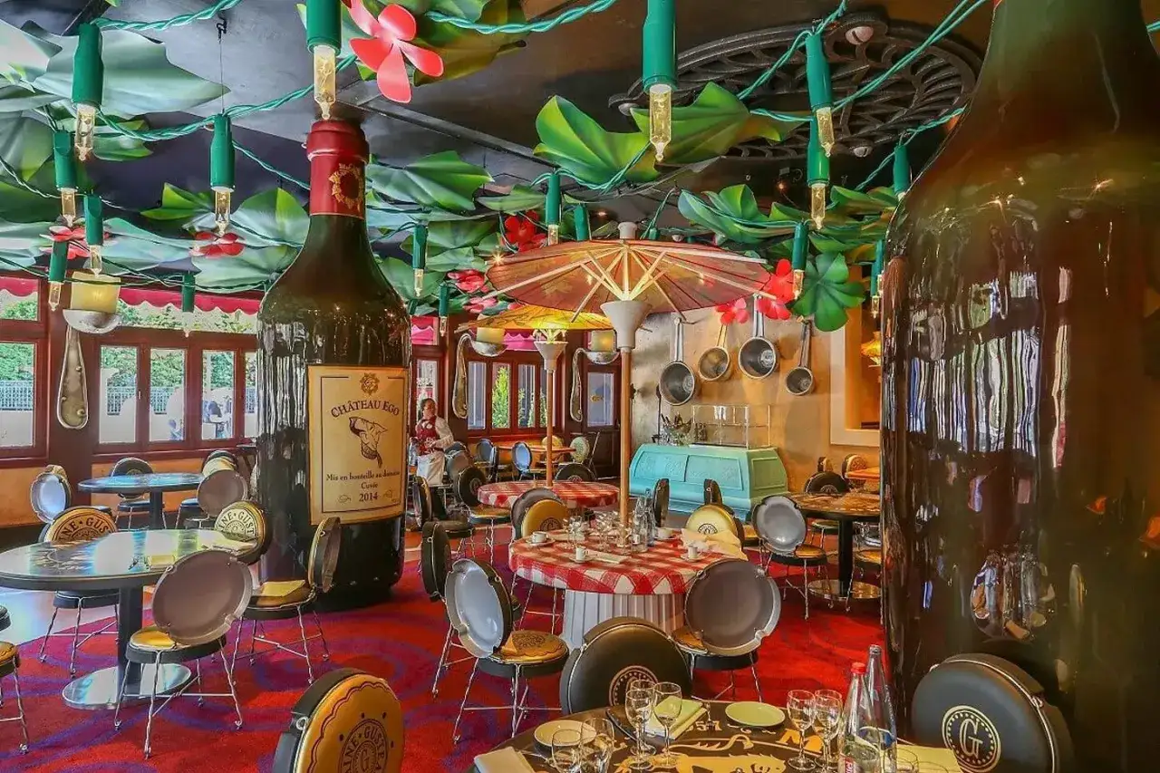 Disneyland Paris Restaurants f&uuml;r Erwachsene