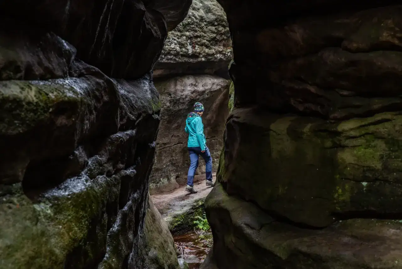 góry stołowe błędne skały dzieci