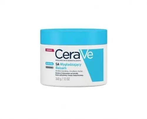 CeraVe SA Wygładzający Balsam składniki