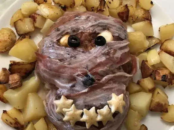 secondi piatti halloween carne creativi