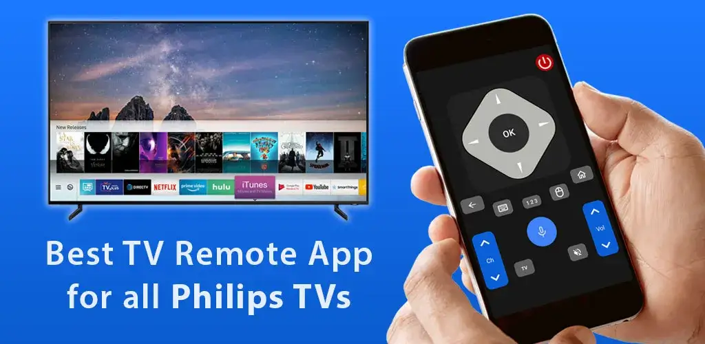 Aplikacja Philips Smart TV na smartfonie