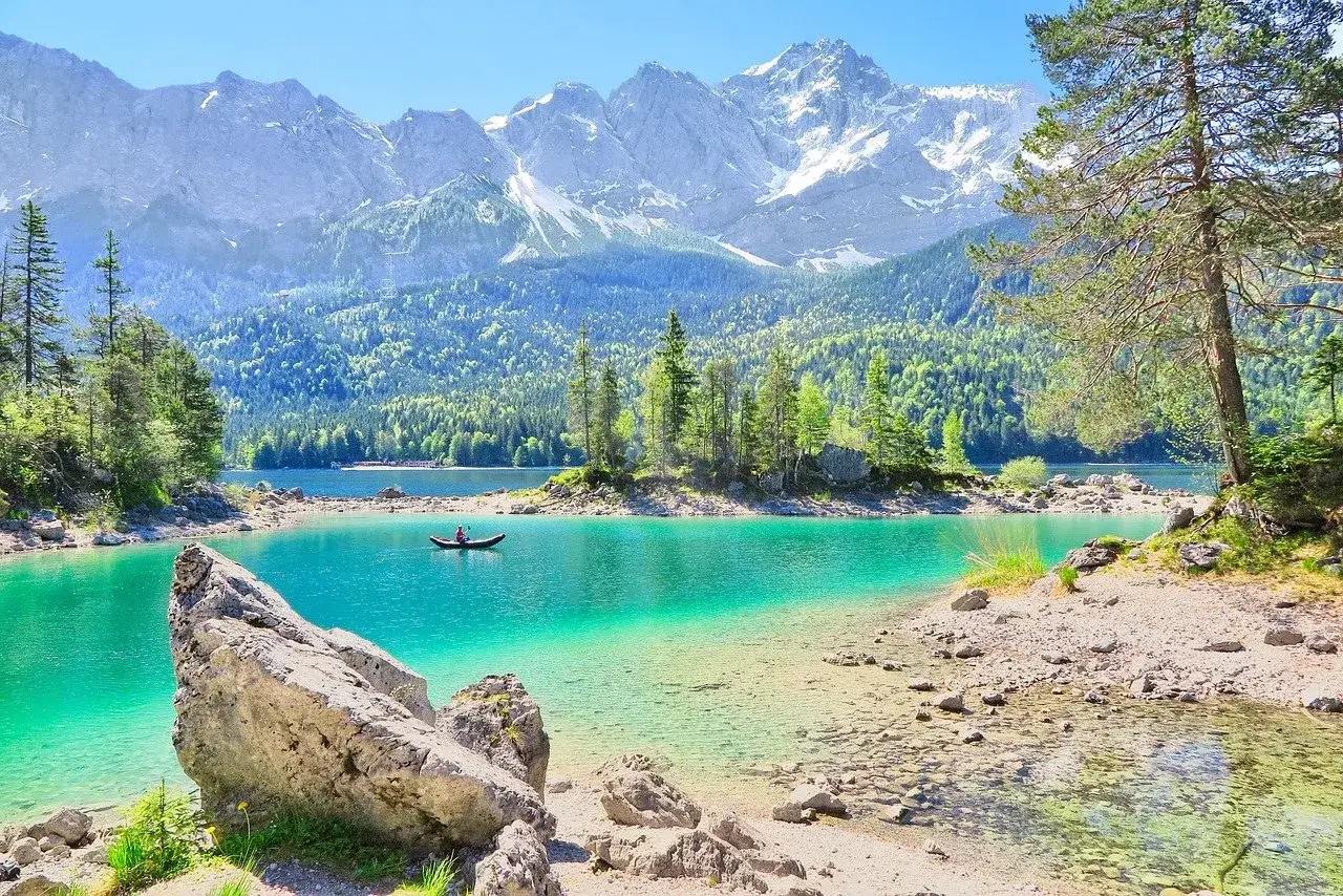 Sch&ouml;nste Bergseen Deutschland &Uuml;bersicht