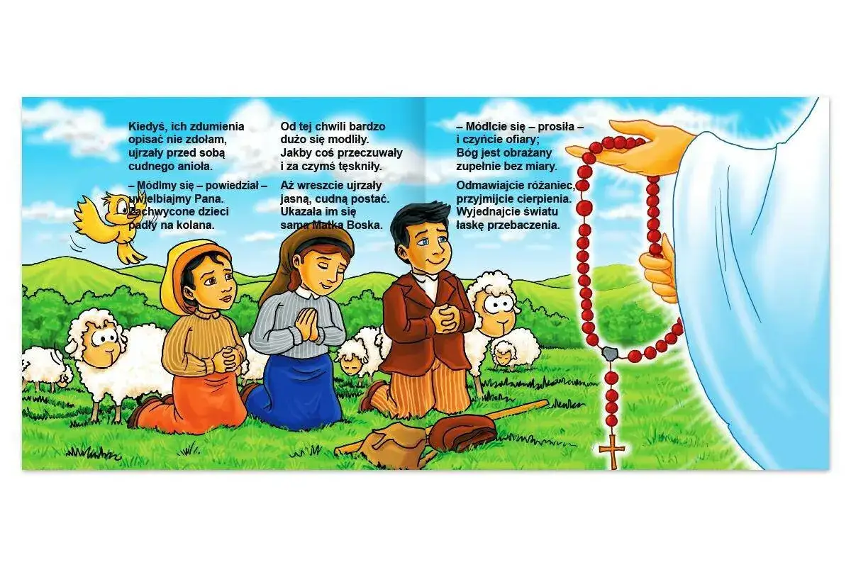 Fatima objawienia dzieci pastuszkom