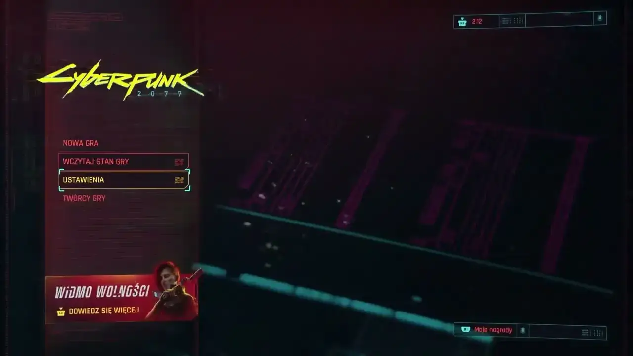 Cyberpunk 2077 ustawienia dźwięku w grze