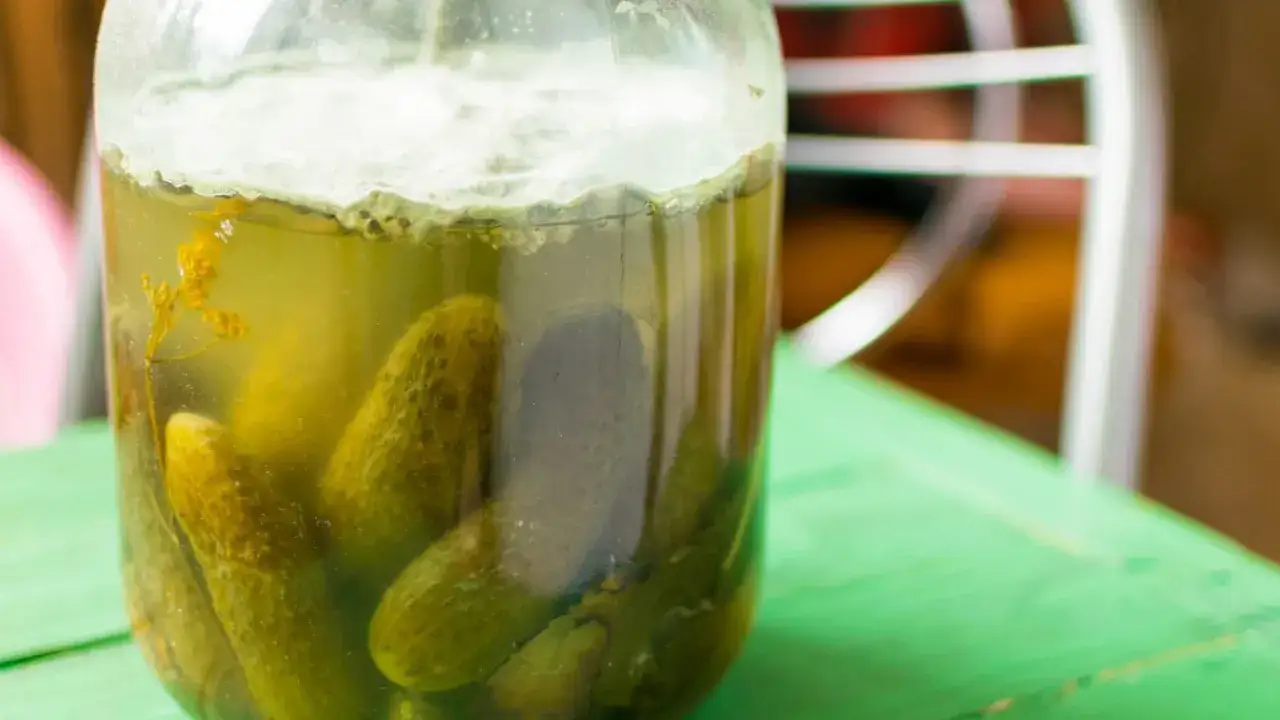 kożuch fermentacyjny vs pleśń na ogórkach kiszonych