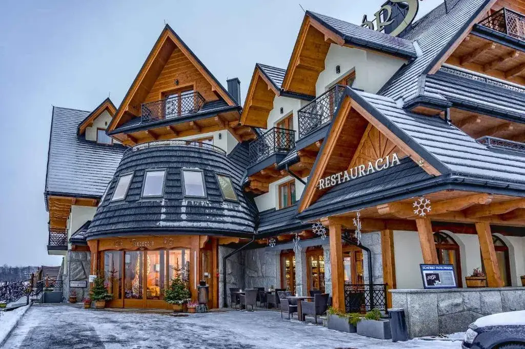 SPA w Bukowinie Tatrzańskiej, luksusowy hotel, g&oacute;rski pensjonat