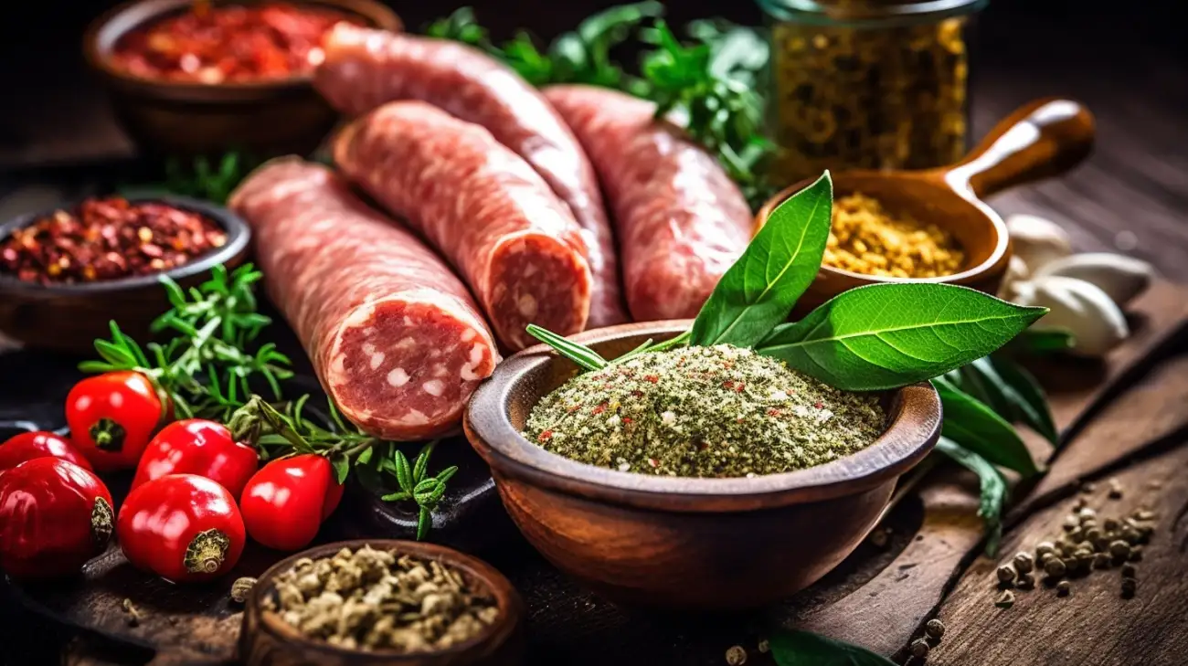 Ile pieprzu do kiełbasy, ile przypraw na 10 kg kiełbasy - Przepis