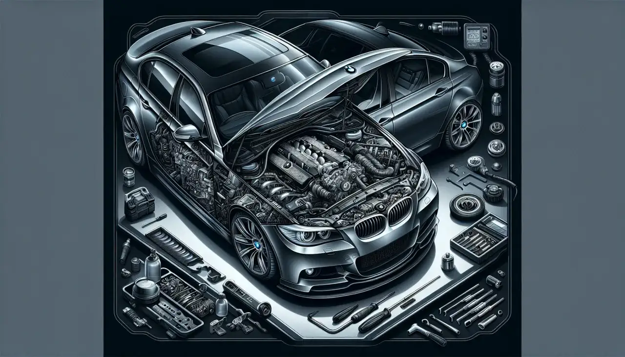 Zdjęcie BMW E90 jakie silniki - najlepsze opcje dla osiągów i efektywności