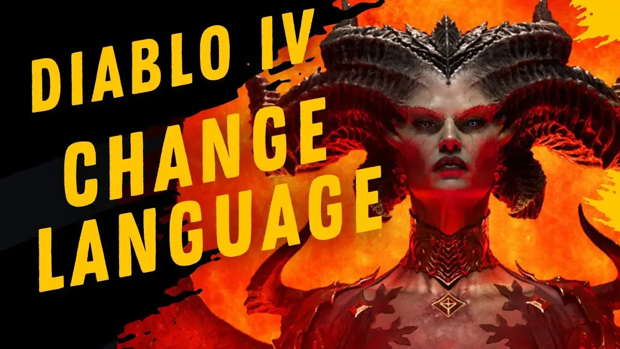 Zdjęcie Jak zmienić język w Diablo 4 bez stresu i komplikacji