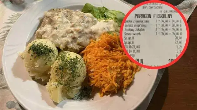 tradycyjny polski obiad talerz