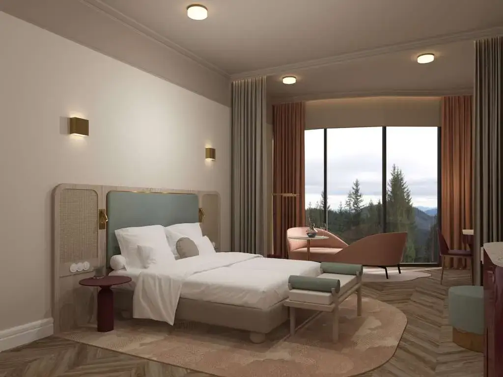 Hotel Sanssouci Karpacz wnętrza luksusowe pokoje