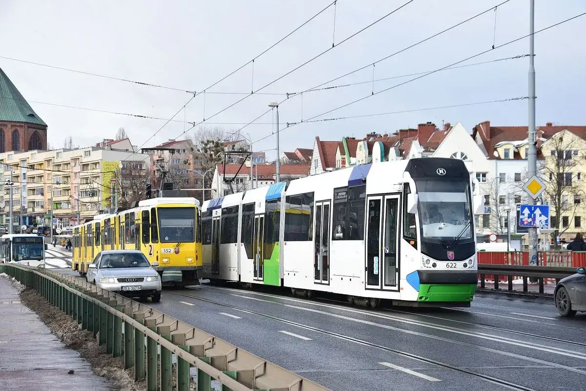 Tramwaj Szczecin komunikacja miejska