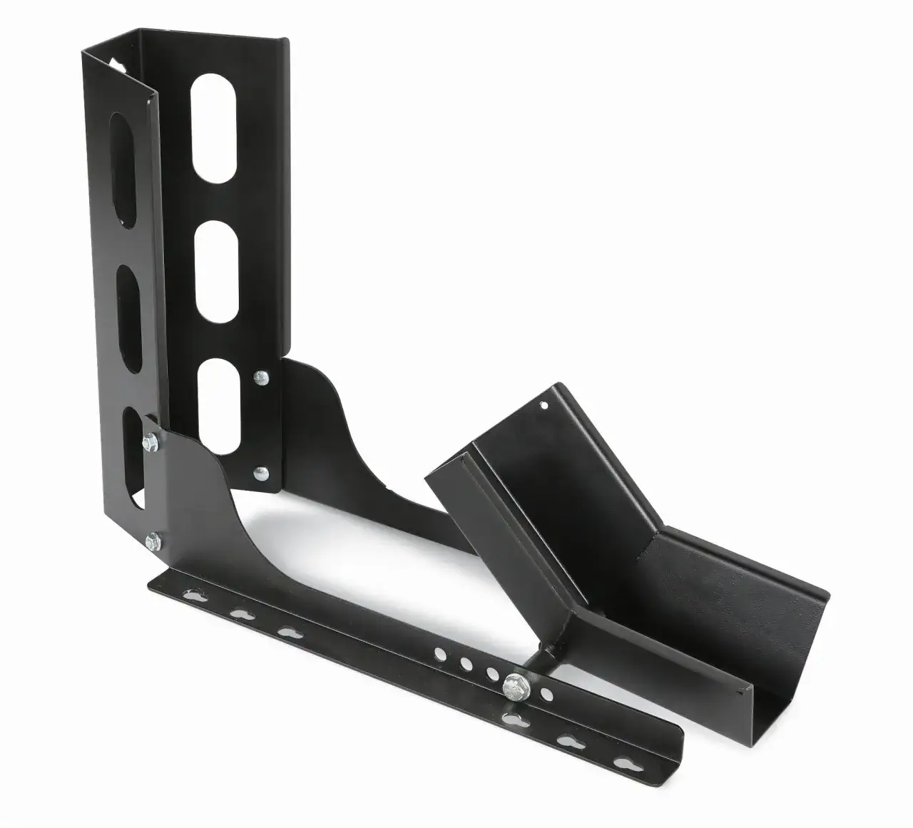 mechaniczna blokada podnośnika motocyklowego DIY