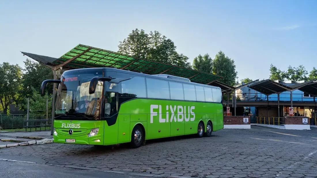 Przystanek Flixbus Szczecin Owocowa