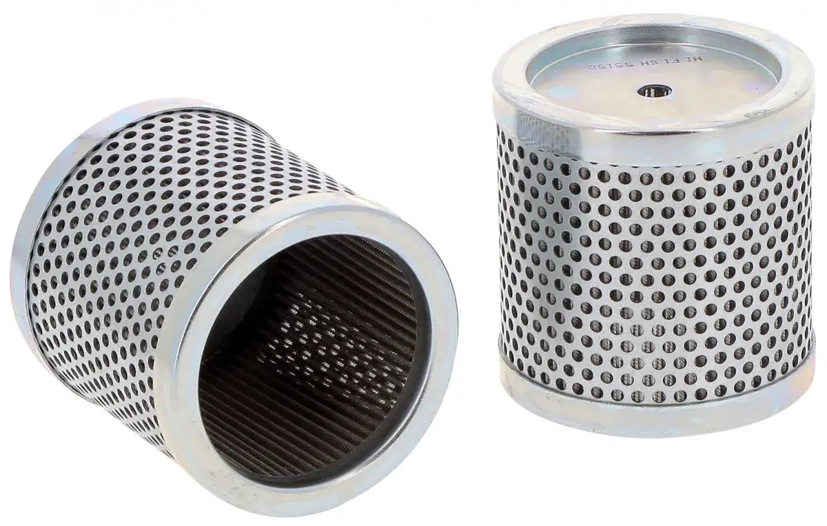 filtr hydrauliczny metalowy siatkowy czyszczenie