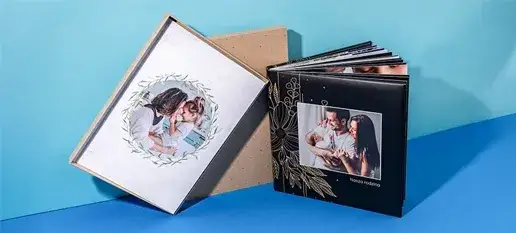 R&oacute;żne produkty ze zdjęć fotoksiążka fotoobraz kalendarz