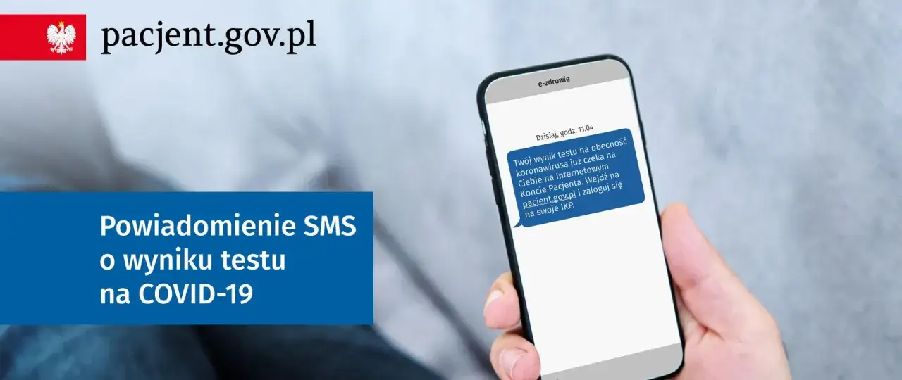 Internetowe Konto Pacjenta wynik testu