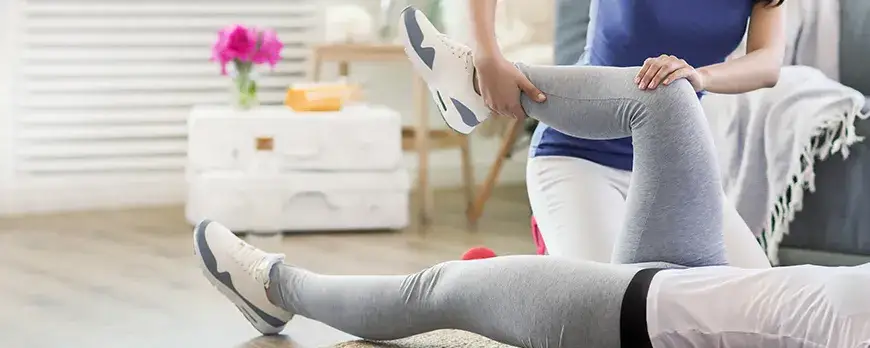 wygodny str&oacute;j sportowy na fizjoterapię