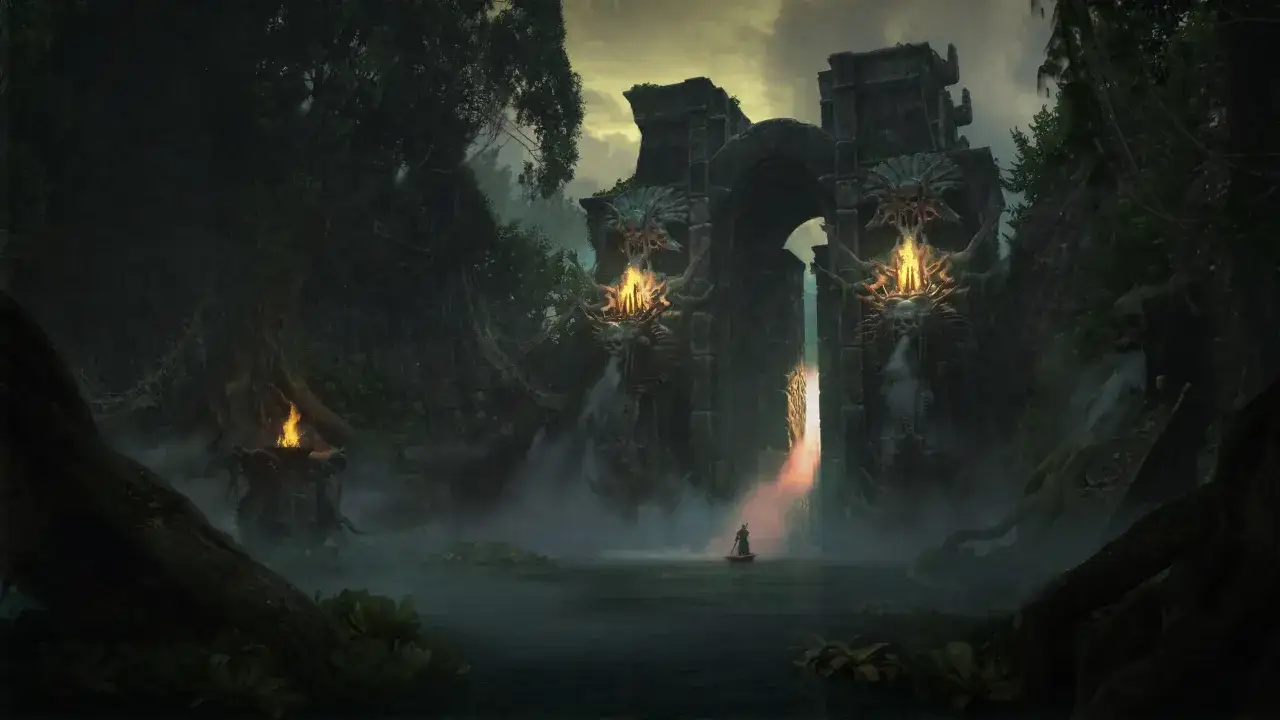 Diablo 4 Vessel of Hatred artwork