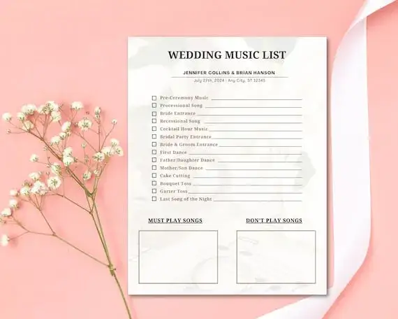 checklista pytań do dj na wesele