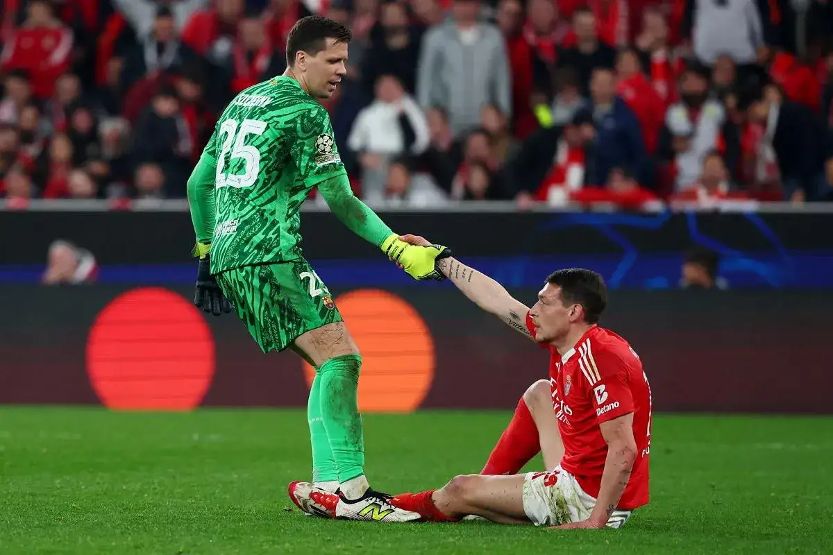 Liga Mistrz&oacute;w emocje kibice piłka nożna