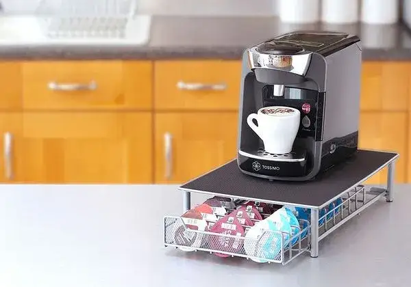 ekspres kapsułkowy przygotowanie kawy