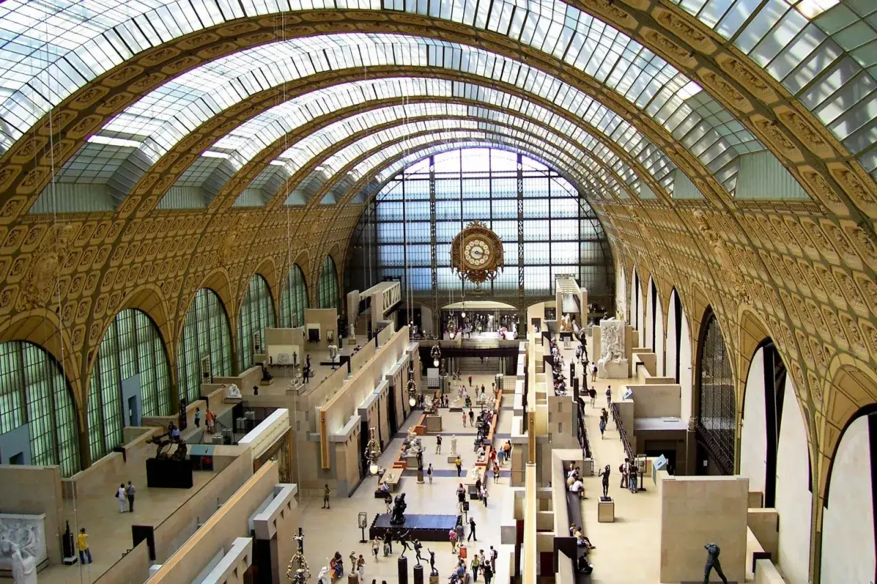 interni Museo d'Orsay arte impressionista