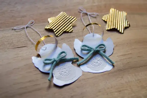 aureola anioła DIY