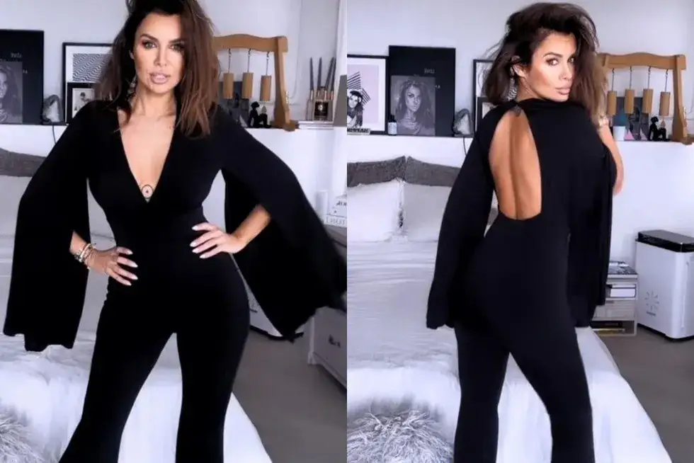 Zdjęcie Kombinezon jak sukienka: Szyk, wygoda i stylizacje na wesele