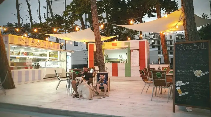 lody gofry kawa Międzywodzie