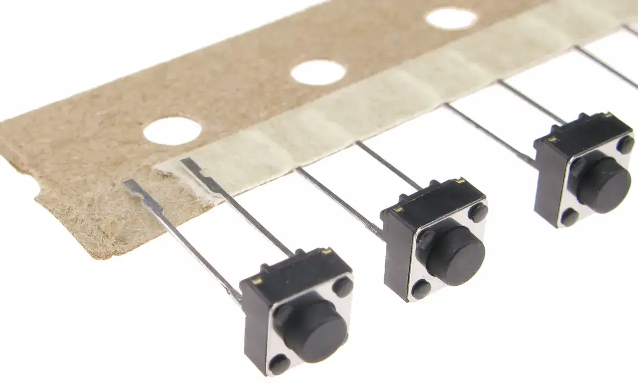 mikroprzełącznik 2 pin schemat działania