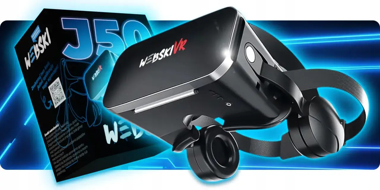 gogle vr do telefonu budowa