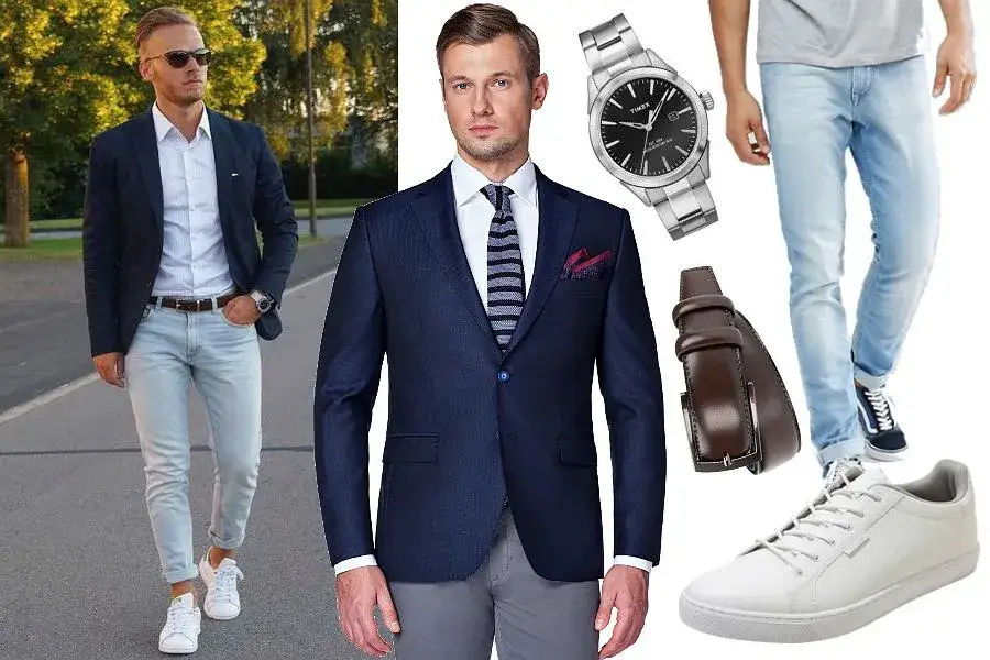 Zdjęcie W co się ubrać na wesele: Elegancki strój męski - Porady i trendy