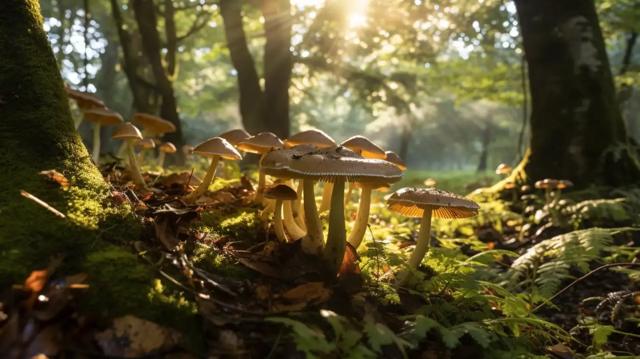 Grzyby listopadowe - odkryj listopadówki grzyby jadalne