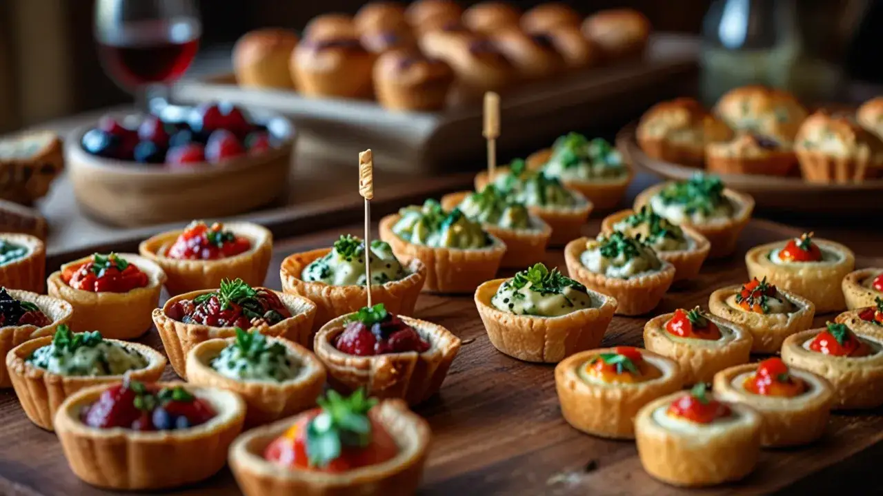 Zdjęcie Pomysły na przekąski na imprezę: Inspiracje na udane przyjęcie