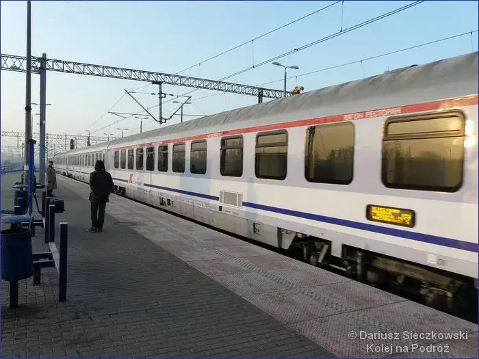 Zdjęcie Pociąg EIC - co to znaczy i jakie ma zalety dla podróżnych?