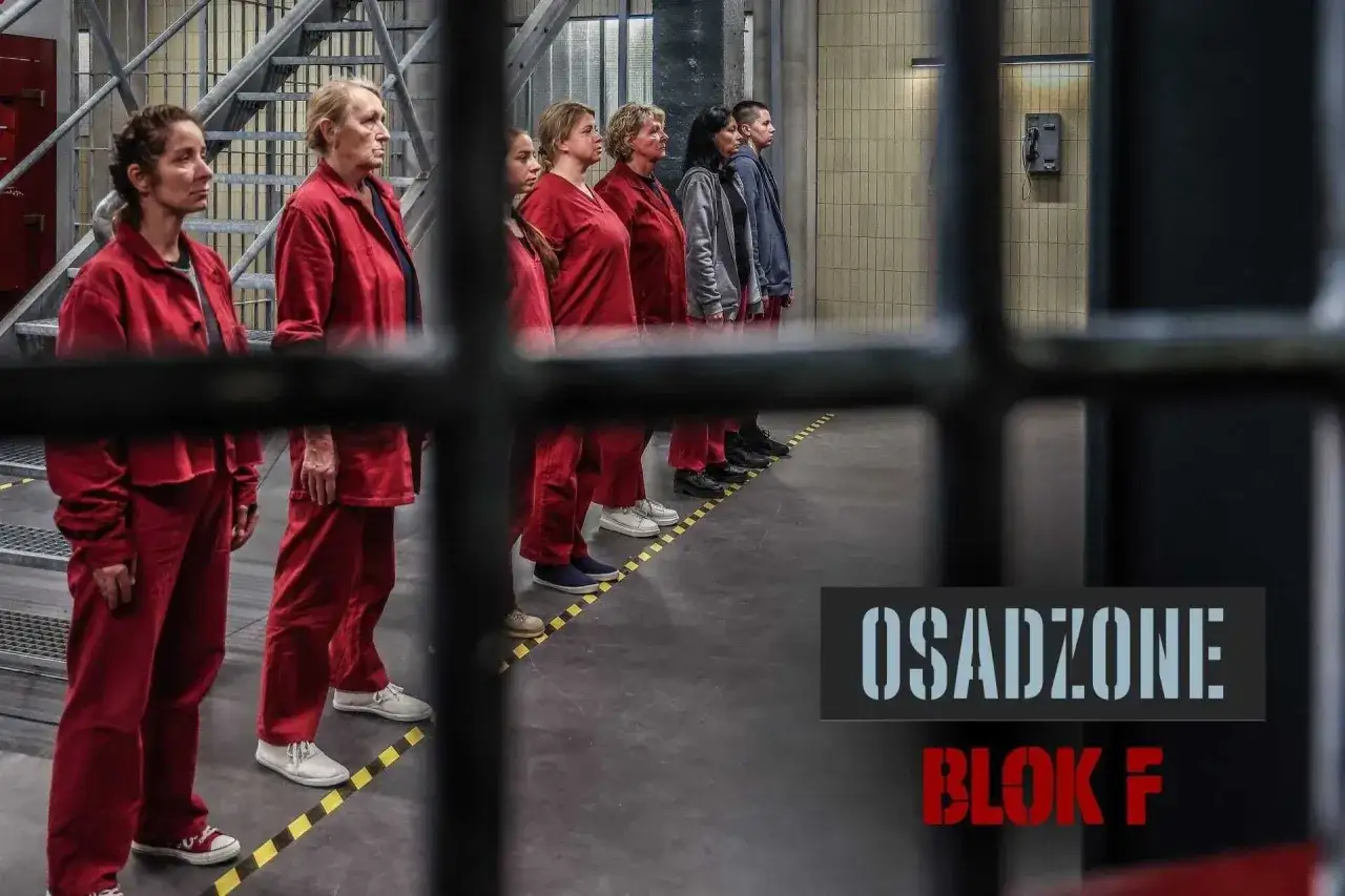 Zdjęcie Osadzone Blok F: wszystkie odcinki serialu TVN - harmonogram emisji