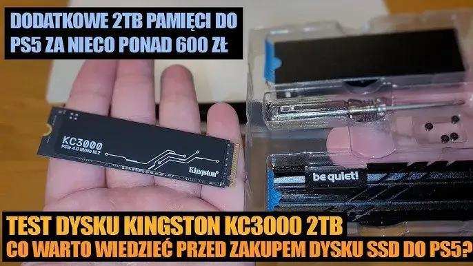 Zdjęcie Dysk SSD 2TB: Co musisz wiedzieć przed zakupem?
