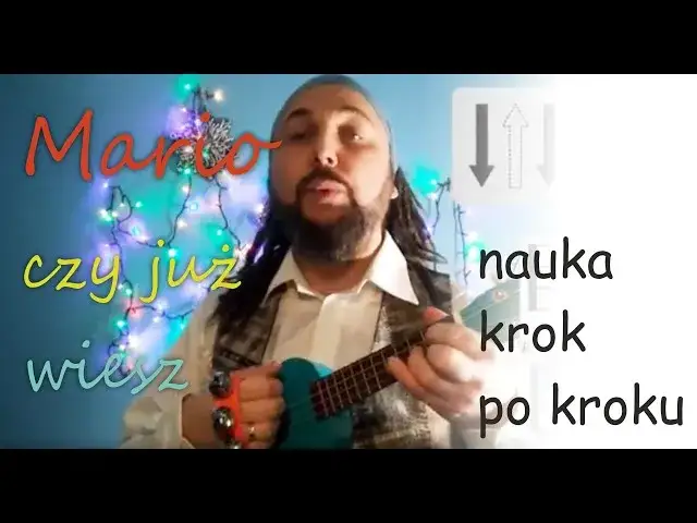 Zdjęcie Akordy do Mario czy już wiesz – zagraj ulubioną piosenkę łatwo