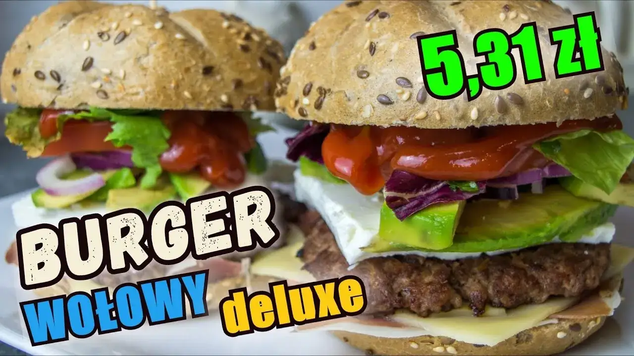 Zdjęcie Ile waży burger wołowy? Odkryj różnice między markami i typami